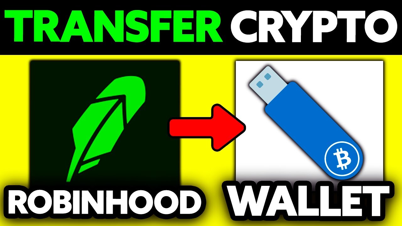 How Do You Transfer Crypto To Cold Storage How To Transfer Crypto from Robinhood to Cold Wallet (2025) - YouTube