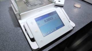 Science Shorts - Sartorius Cubis Balance