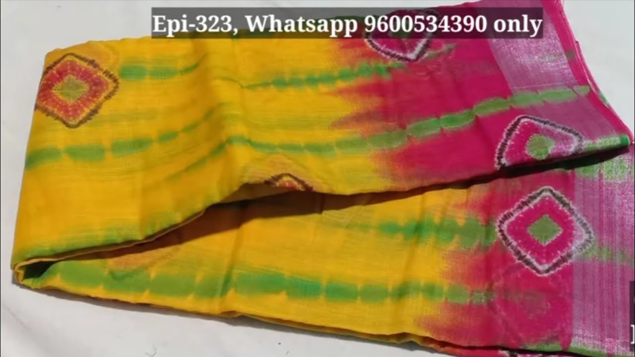Linen silver zari saree collection Episode 323 YouTube