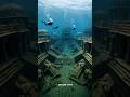 dwarka underwater realvideo |dwarakaunder sea realdwarka cityunderwater | #dwarka