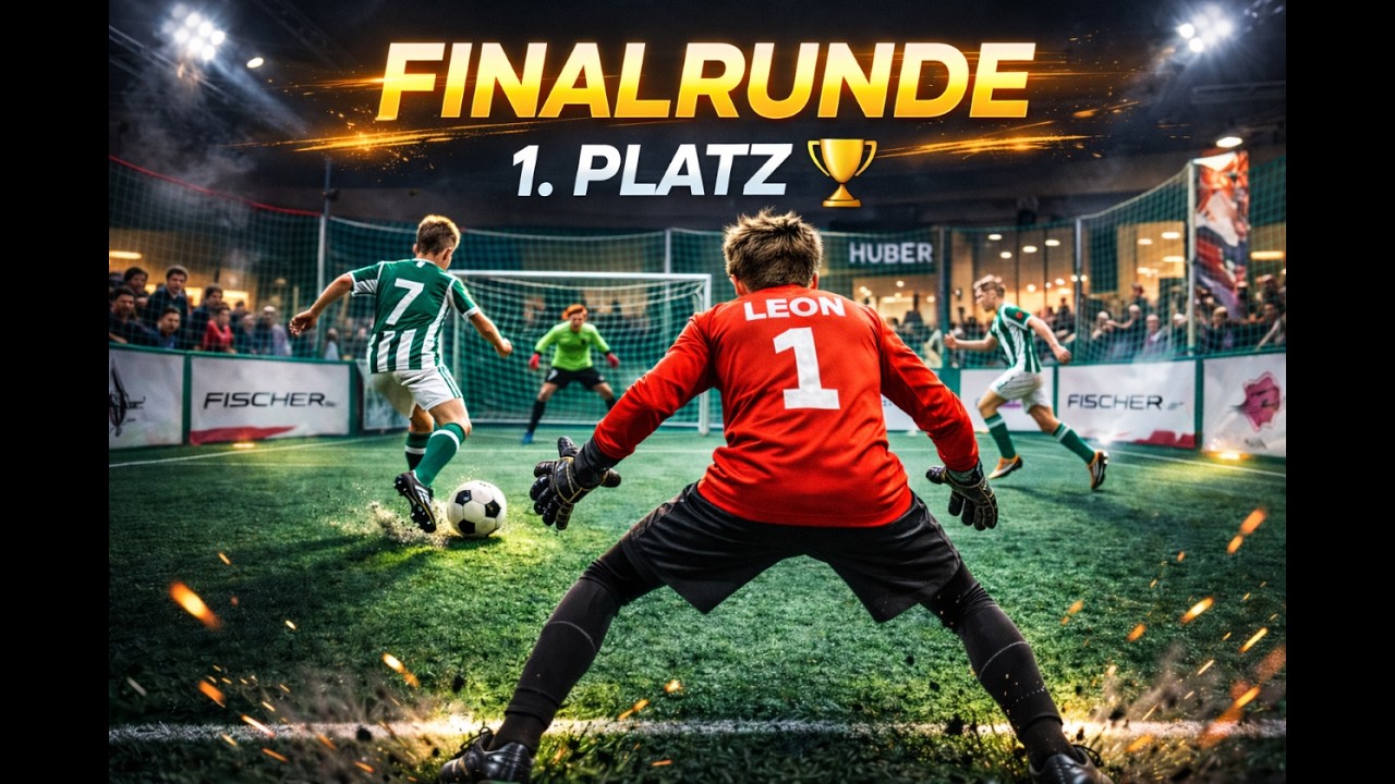 Finalrunde gewonnen! 🏆 5 Spiele – Torwart Highlights | Fischapark