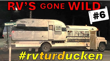 RVs Gone Wild #6 More Stupid | Crazy Turducken, RV Fails & Crashes #RVturducken #rvfail #rvsafety