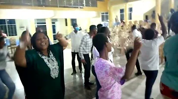 Hot praises from Hallelujah Voices of Gbawe cp district, COP