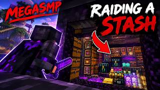 *MEGASMP* Raiding a stash on the MegaSmp.... (IM RICH) screenshot 3