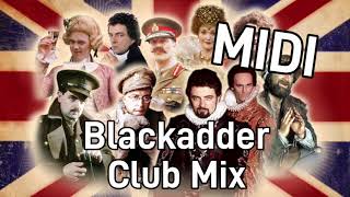 Blackadder Theme - Club Mix MIDI