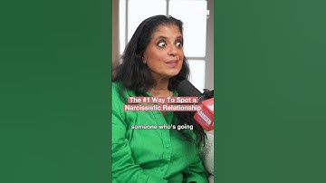 THIS is the #1 way to spot a narcissistic relationship!!