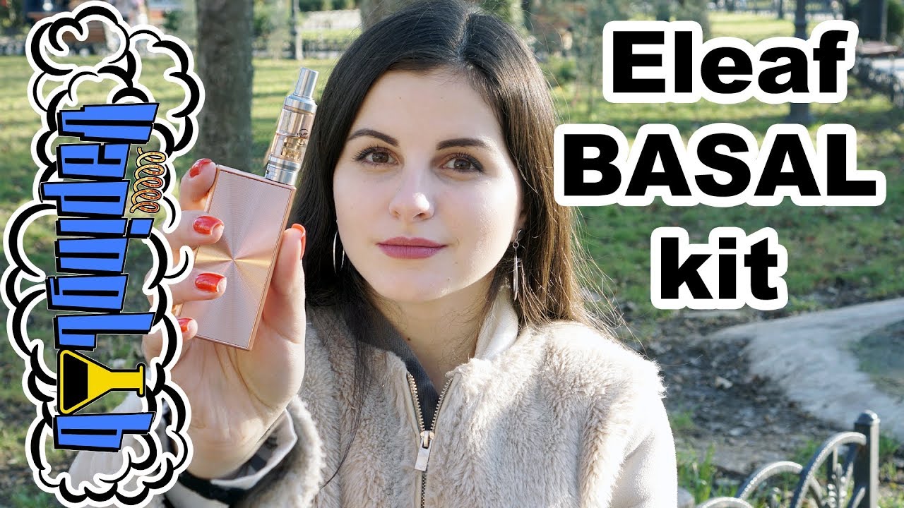 Eleaf BASAL. Стильная штучка