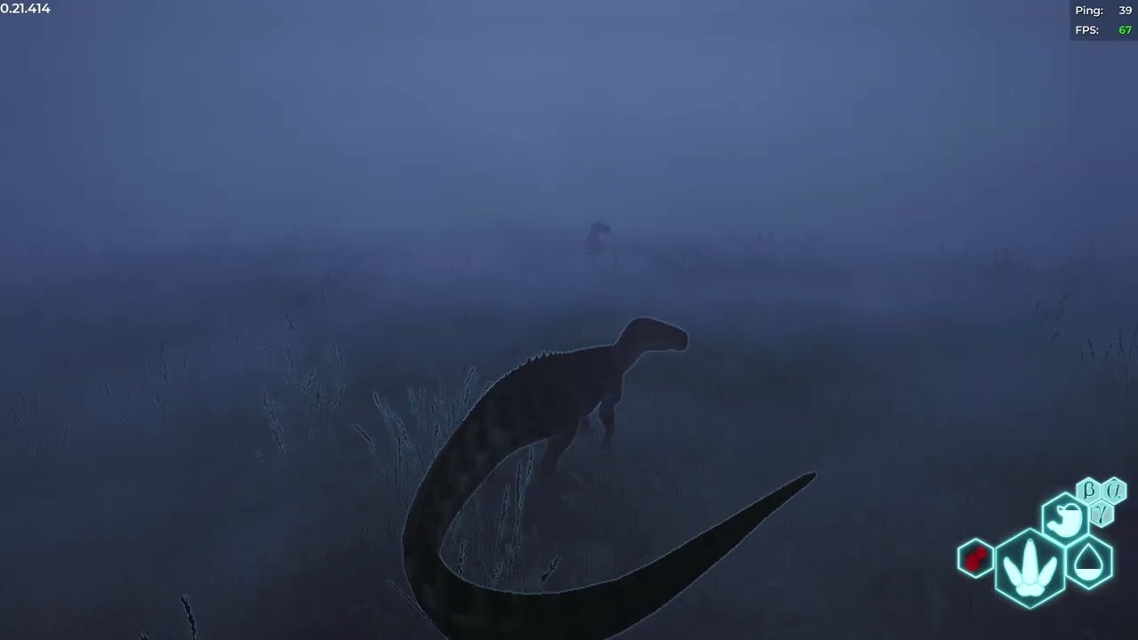 The Isle Evrima - Tenontossauro sobrevive a tudo