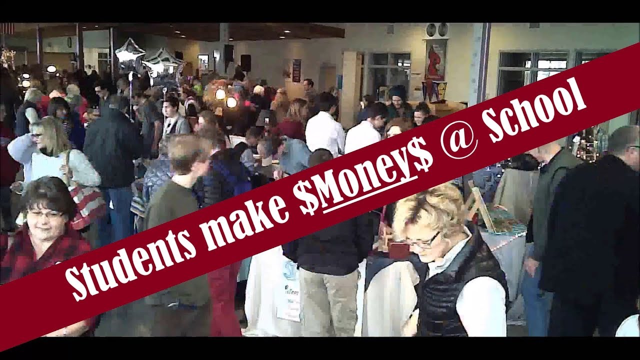 Students Learn how to Make Money!!! - YouTube