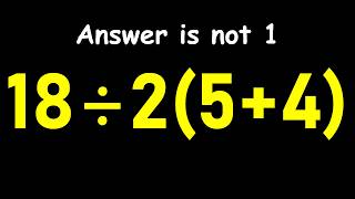 This Simple Math Problem Will Surprise You!