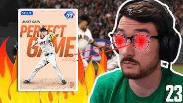 HOW TO PITCH WITH *99* MATT CAIN IN MLB THE SHOW 23!