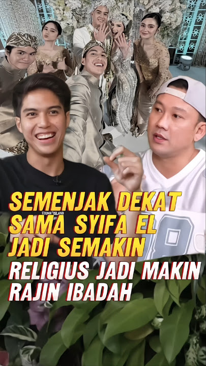 EL RUMI SUDAH YAKIN DENGAN SYIFA HADJU #podcast #aleldul #elrumi #syifahadju