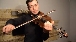FOR SALE@EBAY - OLD VINTAGE ANTIQUE 4/4 MASTER VIOLIN+NEW STRINGS&ORIGINAL CASE~Petrof music