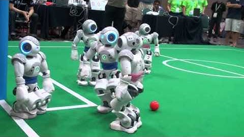Robocup 2010 Aldebaran Robotics NAO presented by DEPCO, LLC