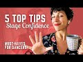 5 Top Tips for Stage Confidence | Must Have for Fusion Belly Dance