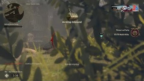 The Enemy Is Building A Bridge!