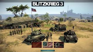 blitzkrieg 3 menu