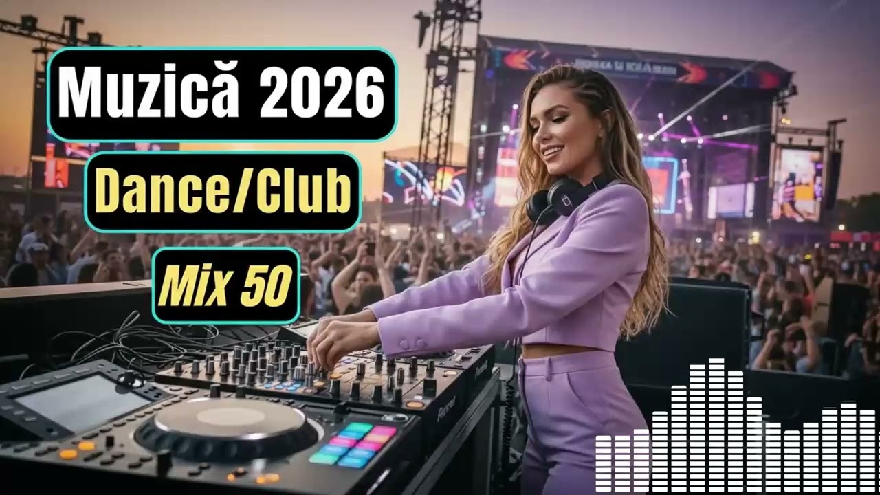 Cel Mai BUN DJ Set Manele Club 2026 - Vibe de Petrecere Non-Stop 💣