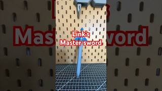 Link's Master sword - 3D Printed #shorts