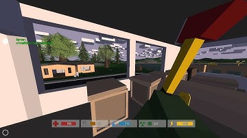 Unturned: how to craft a Ladder and Spike Trap