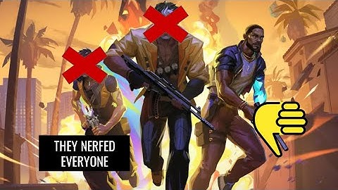 Is this the WORST Patch in Valorant History??? Patch 11.08 Reaction