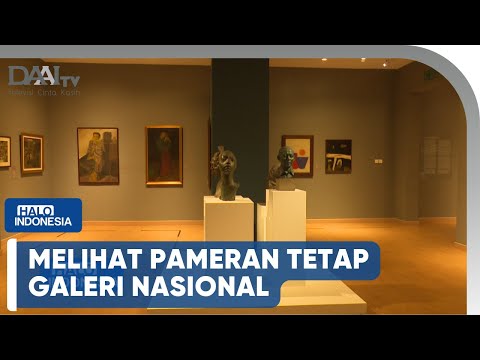Video: Melalui ruang pameran Galeri Nasional Armenia