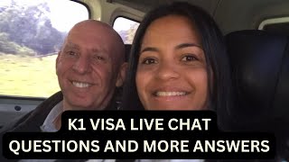 K1 Visa Live Chat.  NOA1 - NOA2 - NVC - Embassy Processing Time Frames.