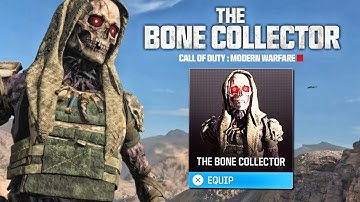 FREE Bone Collector Skin in MW3 (Modern Warfare 3 Secret Skin Unlock)