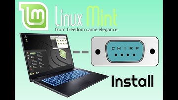 How to Install Chirp for Ham Radio on Linux Mint Cinnamon version 19.2 OS