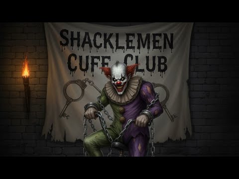 Shacklemen After Dark Handcuff Hangout