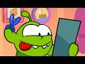 Om Nom Stories: New Neighbors - Hungry Chase + The Great Party Quest - New episodes - Season 25