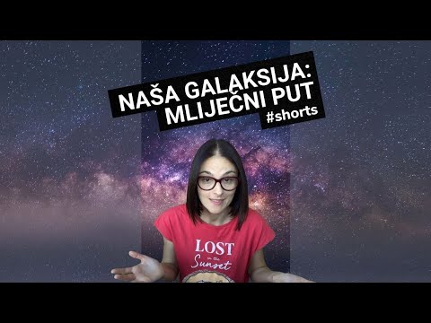 Video: Kako Sunce kruži oko Mliječnog puta