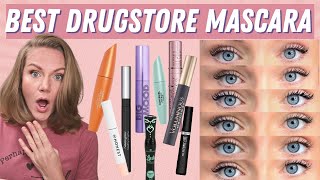 The Ultimate Drugstore Mascara Showdown  Which is truly the best??