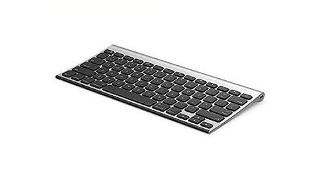 Rechargeable Bluetooth Keyboard for MacOS, Jelly Comb 009E Compact Wireless Keyboard