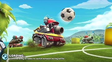 Pico tanks: Multiplayer Mayhem  💪🚓 🚑| protect the flag |  Gameplay Walkthrough Part 18