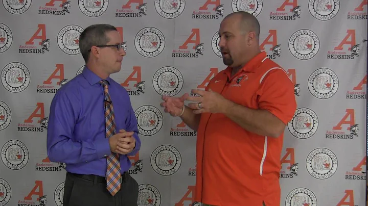 Anderson Redskins Hall of Fame Induction, Devin La...