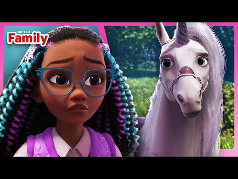 Layla S Song To Save Unicorn Island Unicorn Academy Netflix Family 