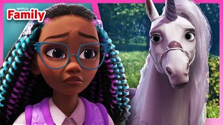 Layla’s Song to Save Unicorn Island | Unicorn Academy | Netflix Family