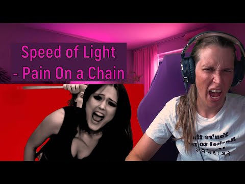 Speed Of Light - Pain on a Chain | REACTION