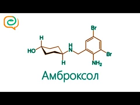 По-быстрому о лекарствах. Амброксол