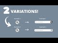 TWO Awesome Animated Search Bars | just HTML &amp; CSS | Advanced CSS Series
