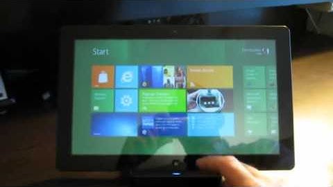 Windows 8 [Tablet][Hands-on][HD]