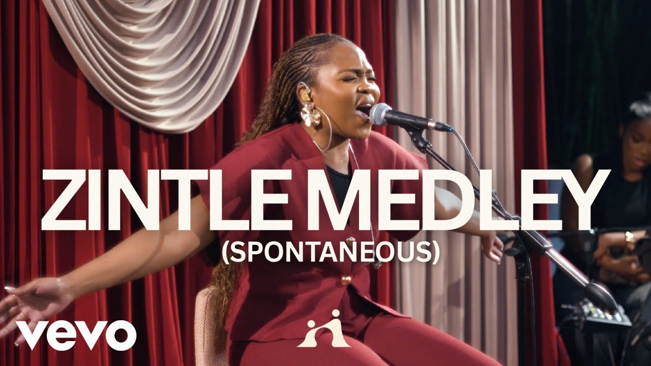 The Pursued, Zintle Yaka - Zintle Worship Medley (Spontaneous / Live At Universal Studios ZA)