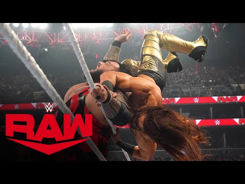 Mustafa Ali vs. Bronson Reed: Raw, Feb. 13, 2023