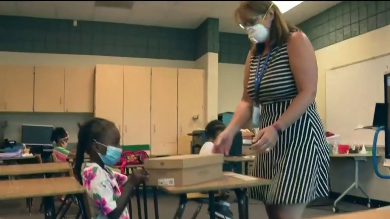 Detroit federation of teachers release demands to ensure a safe return