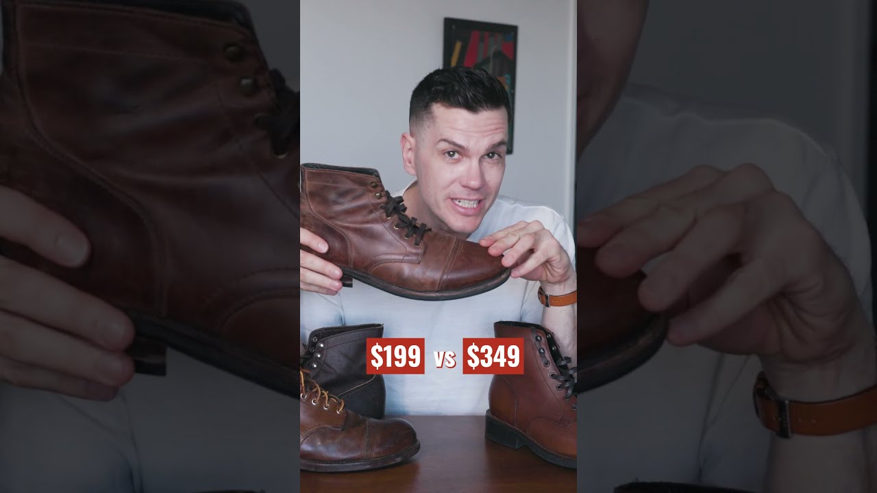 Red Wing Vs Thursday Boots How To Decide