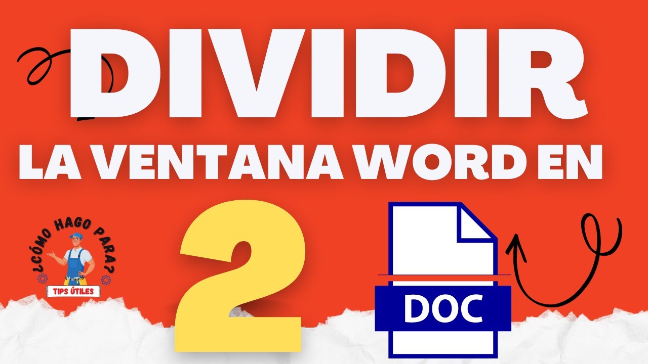 como-dividir-la-pantalla-de-word-en-2-partes-youtube