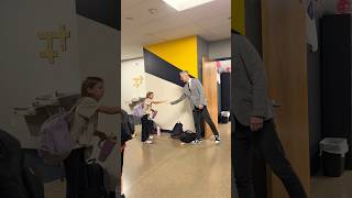 Tiny Hands = Big Laughs 🤣 | Teacher Hallway Hack