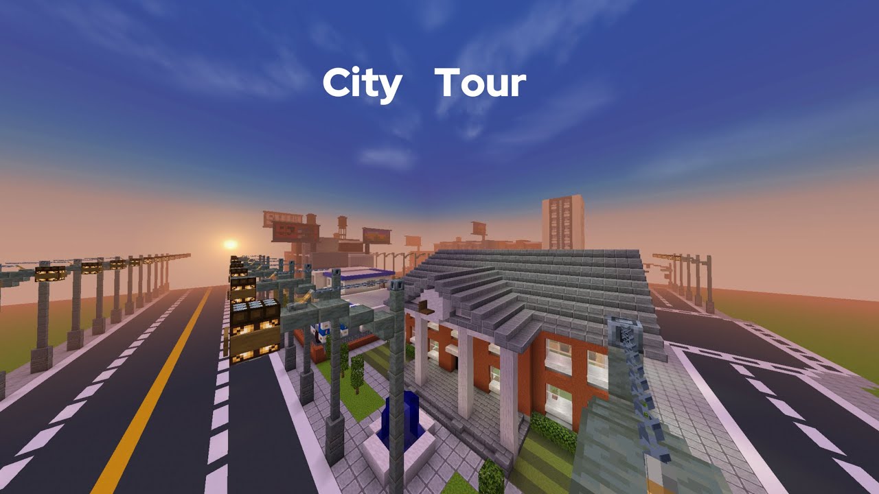 Marshal City | Minecraft City Tour #1