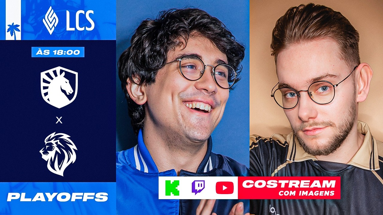 AO VIVO: TLAW x LYON | #LCS Official Co-stream Dia 10 | ILHA DAS LENDAS !cupom !sadia !grupo !kbmidl